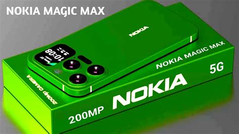 Futuristic Design: Nokia Magicn Max 2023